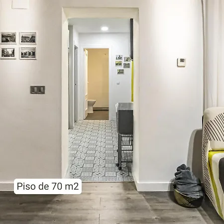 아파트 Gran Piso Pleno Centro. Plaza Del Pilar + Desayuno
