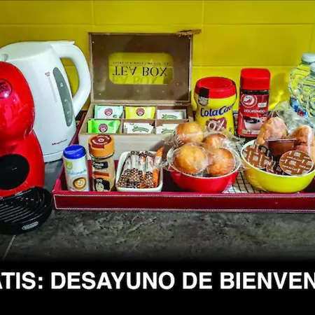 아파트 Gran Piso Pleno Centro. Plaza Del Pilar + Desayuno 사라고사