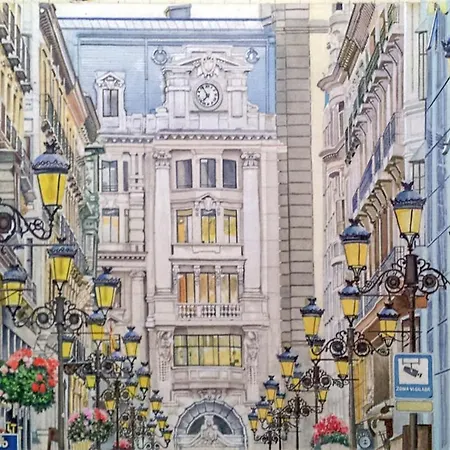 Lägenhet Gran Piso Pleno Centro. Plaza Del Pilar + Desayuno *
