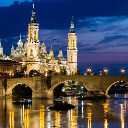 Gran Piso Pleno Centro. Plaza Del Pilar + Desayuno Διαμέρισμα *