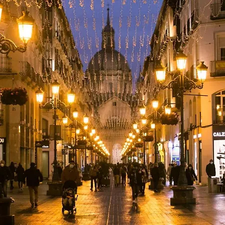 Gran Piso Pleno Centro. Plaza Del Pilar + Desayuno Saragozza