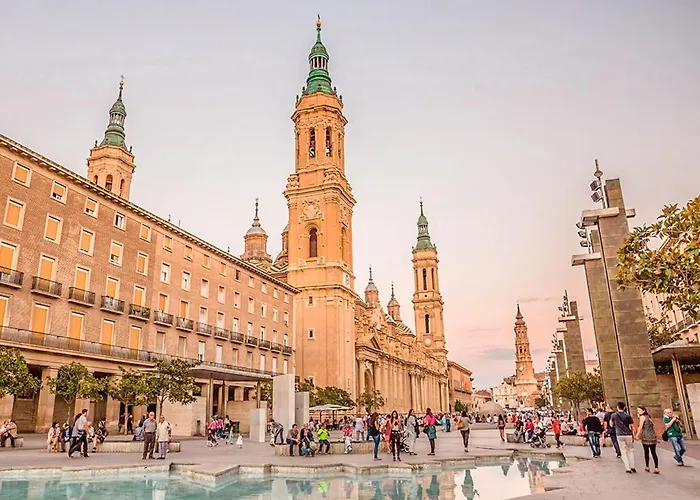 Gran Piso Pleno Centro. Plaza Del Pilar + Desayuno Appartement
