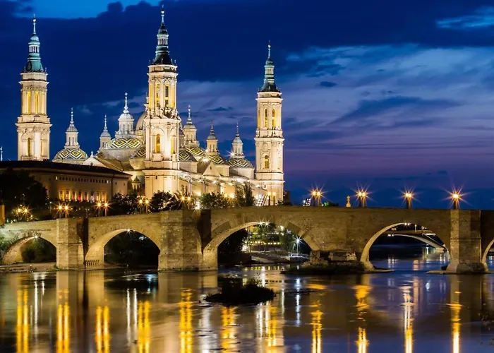 Gran Piso Pleno Centro. Plaza Del Pilar + Desayuno Appartement *