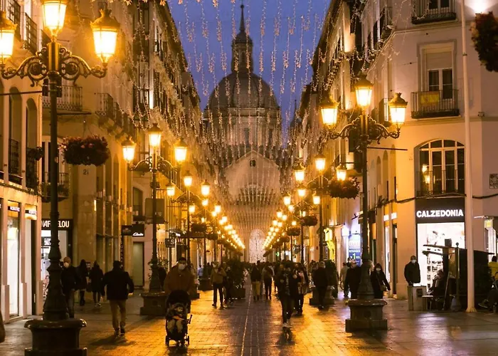 Gran Piso Pleno Centro. Plaza Del Pilar + Desayuno Saragosse