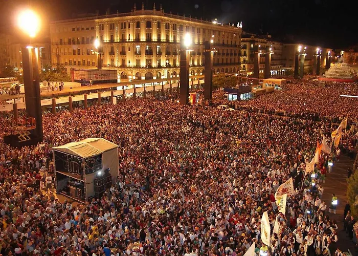 Appartement Gran Piso Pleno Centro. Plaza Del Pilar + Desayuno *